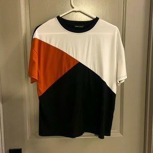 Color block tee